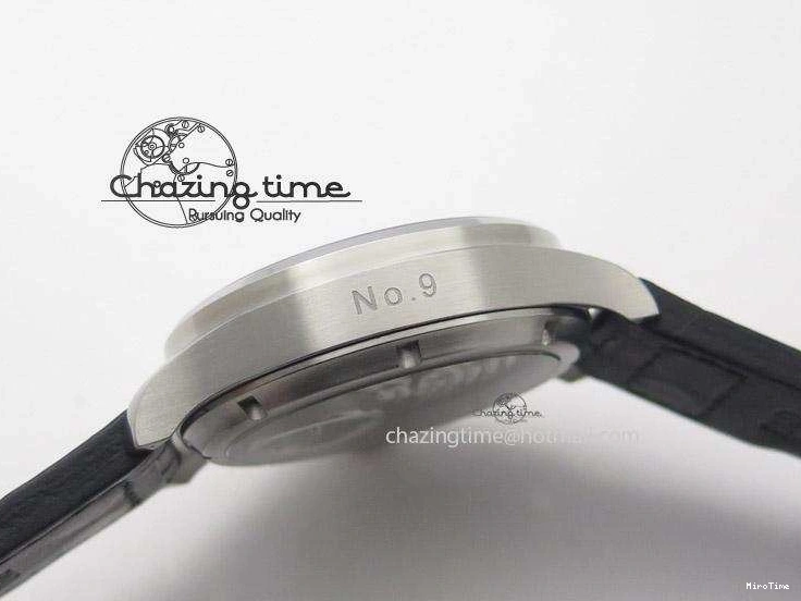 MIROTIME 0820 Breathable Big Pilot “Markus Buhler” IW5003 Turbine Movement V6F Best Edition On Leather Strap A 7334